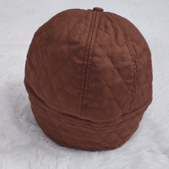 Carhartt Quilted Winter Hat With Ear Flaps - Picture 5 of 17